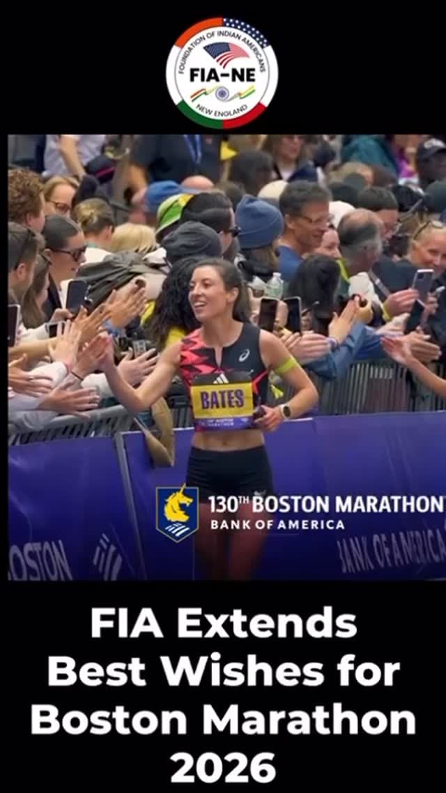 Cheering on the 130th Boston Marathon — FIANE extends best wishes to every runne