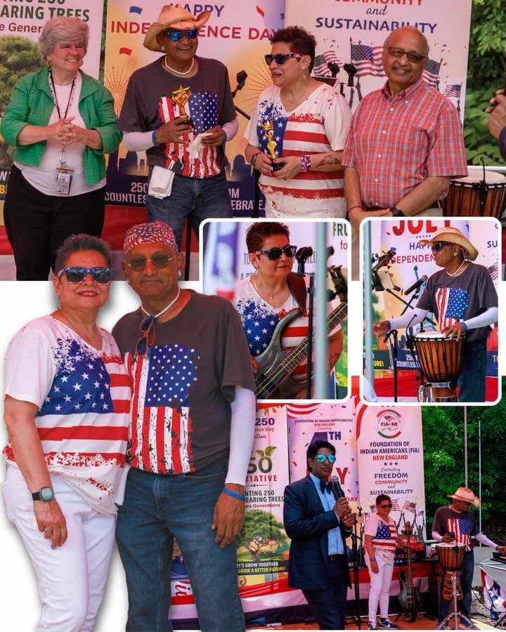 Independence Day festivities — music, color, and community across New England.
