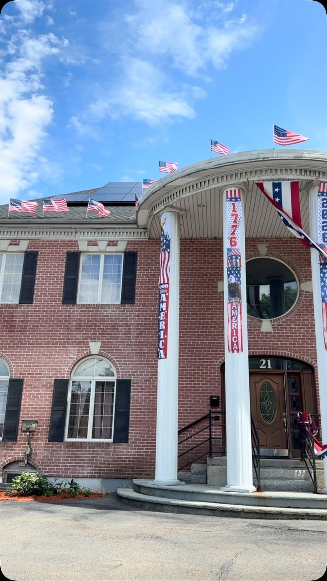 Flying the colors — decked out in Red, White & Blue for the Fourth across New En