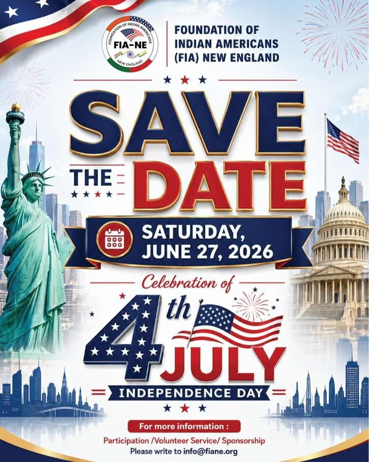 Save the Date — celebrating Freedom, Unity & Opportunity this Fourth of July.