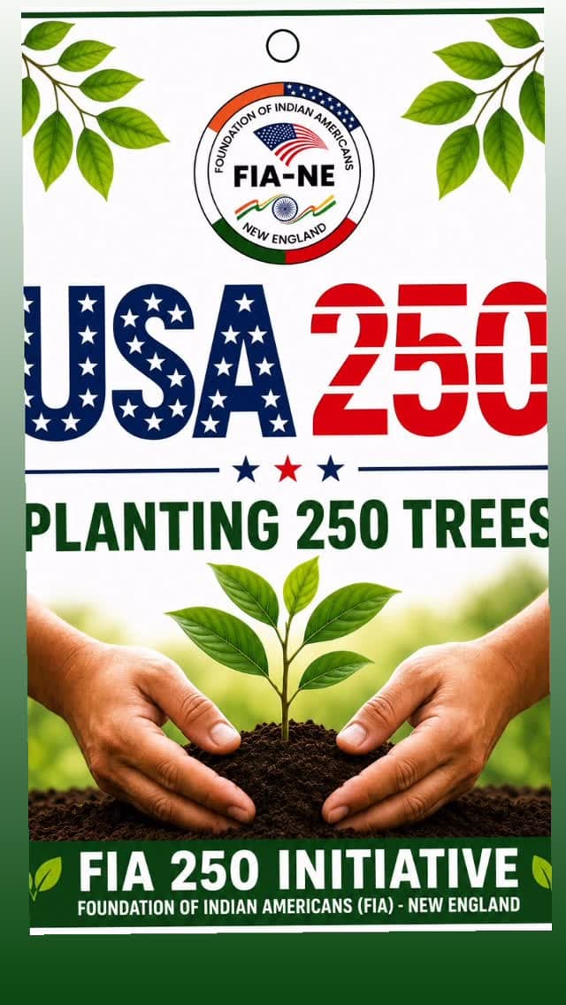 The FIA 250 Initiative: planting 250 trees for a greener New England.